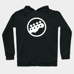 Rock Band Bass Guitar Hoodie